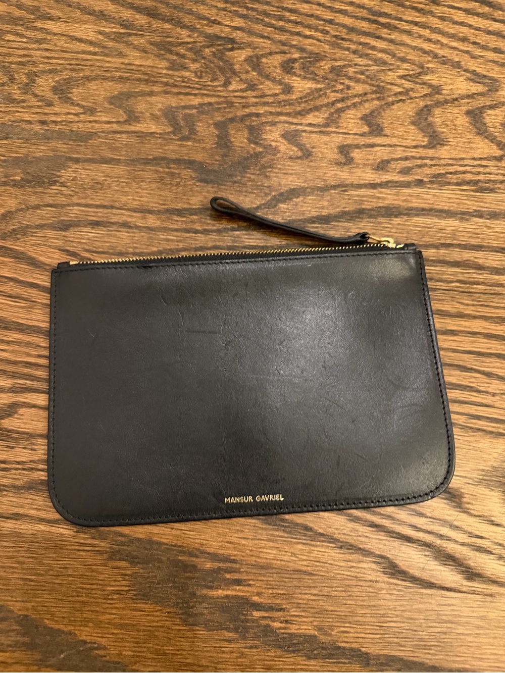Mansur Gabriel Zippered Pouch